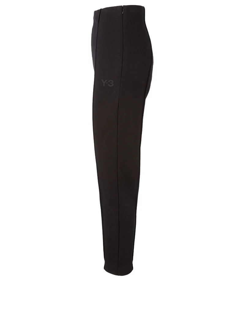 French Terry High Waisted Pants