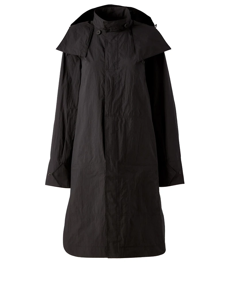 Nylon Travel Coat