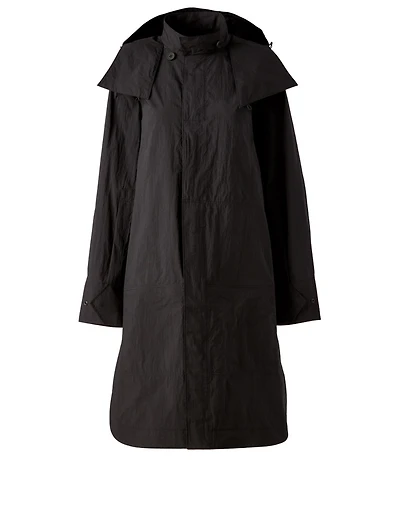 Nylon Travel Coat
