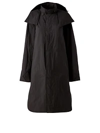Nylon Travel Coat