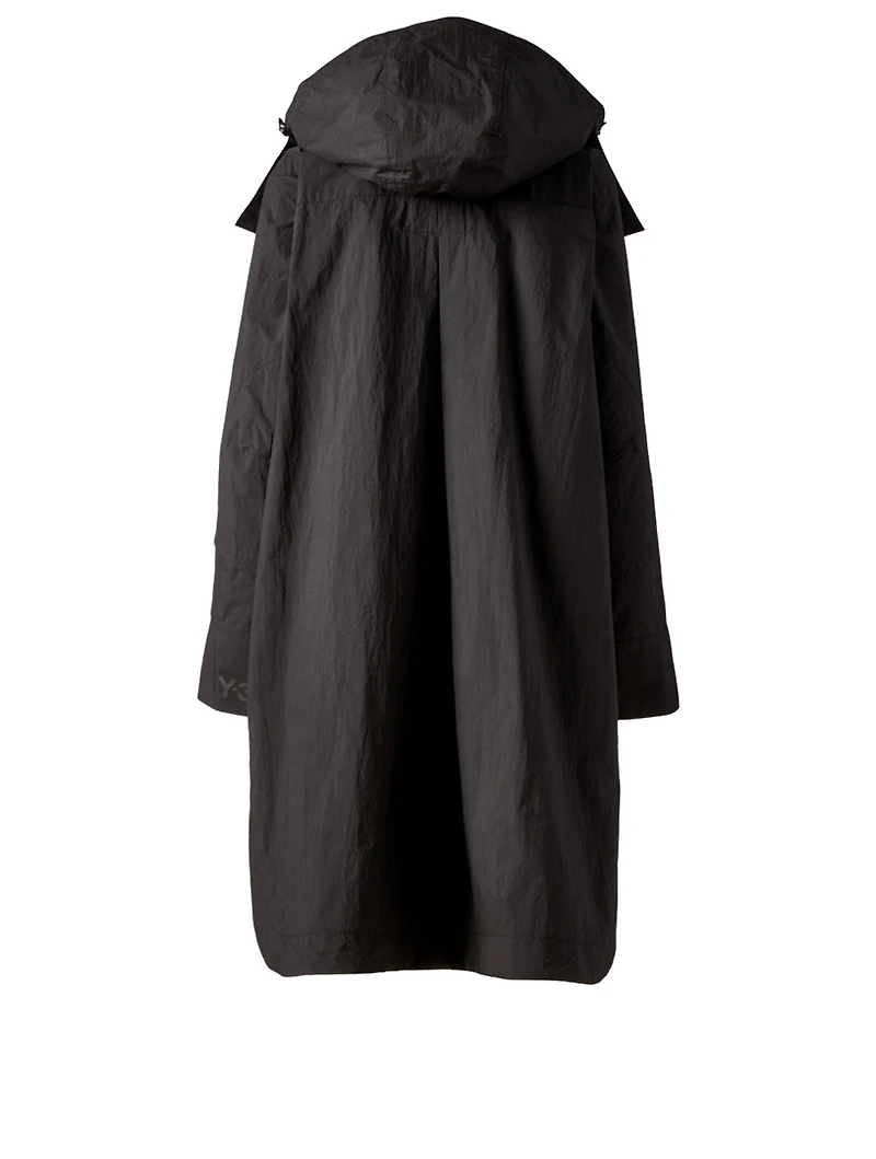 Nylon Travel Coat