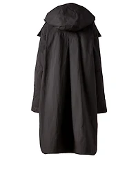 Nylon Travel Coat