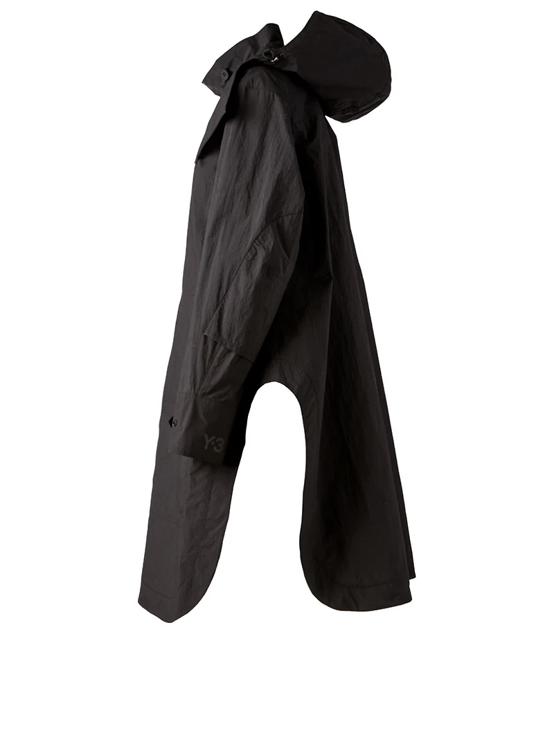 Nylon Travel Coat