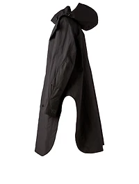 Nylon Travel Coat