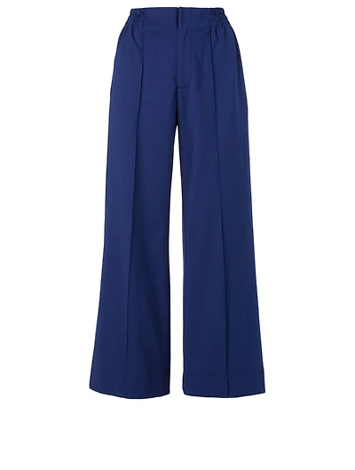 Wide Leg Track Pants