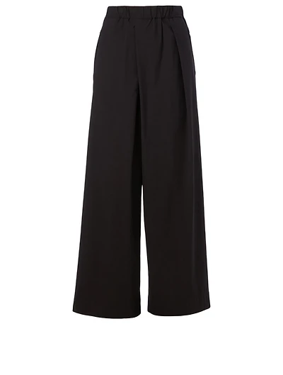Travel Wide Leg Pants