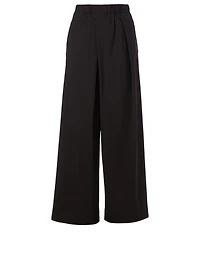 Travel Wide Leg Pants