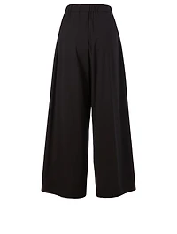 Travel Wide Leg Pants
