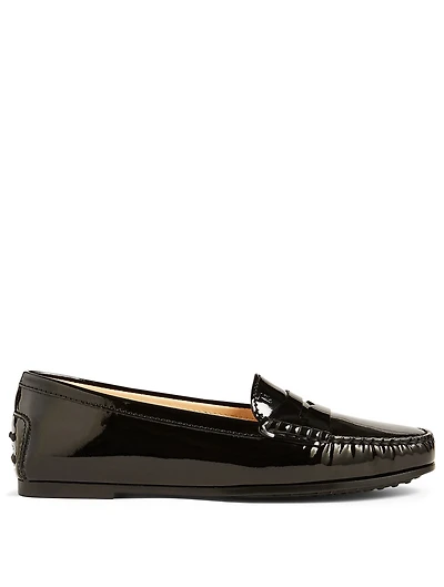 City Gommini Leather Driving Shoes