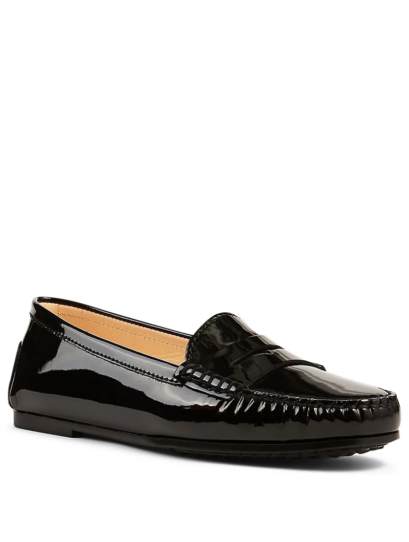 City Gommini Leather Driving Shoes
