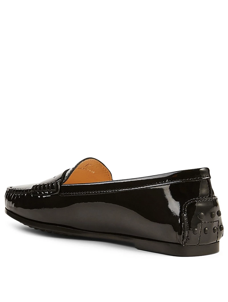 City Gommini Leather Driving Shoes