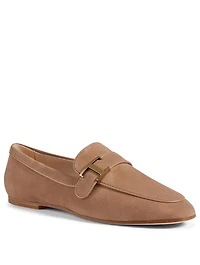 Suede Loafers