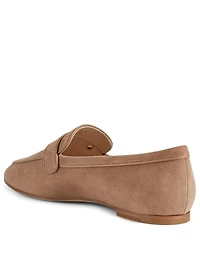 Suede Loafers