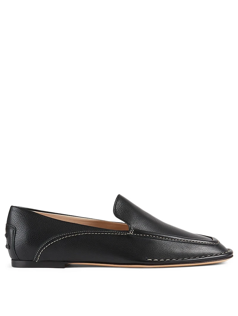 Leather Loafers