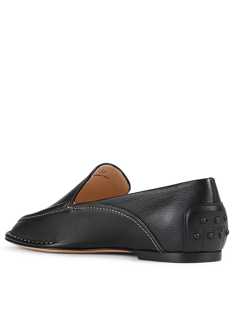 Leather Loafers