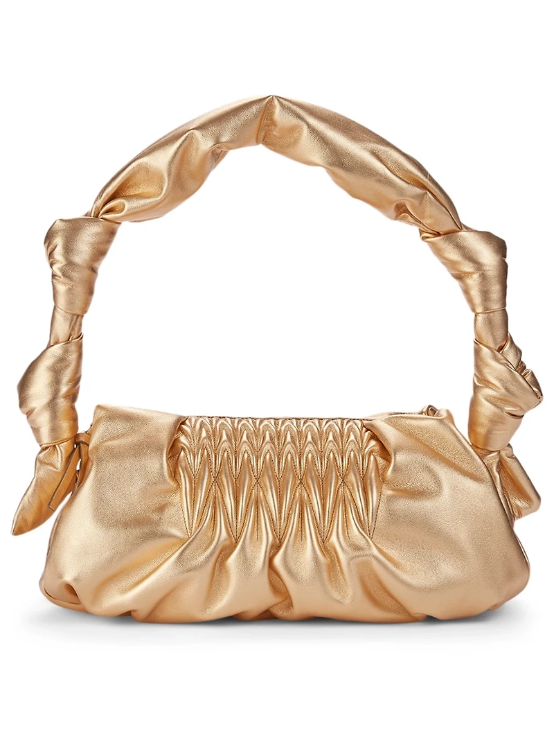 Matelassé Degradé Metallic Leather Bag