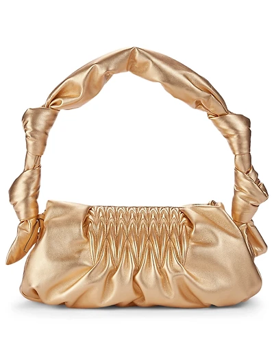 Matelassé Degradé Metallic Leather Bag