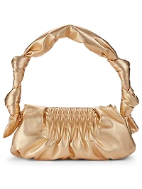 Matelassé Degradé Metallic Leather Bag