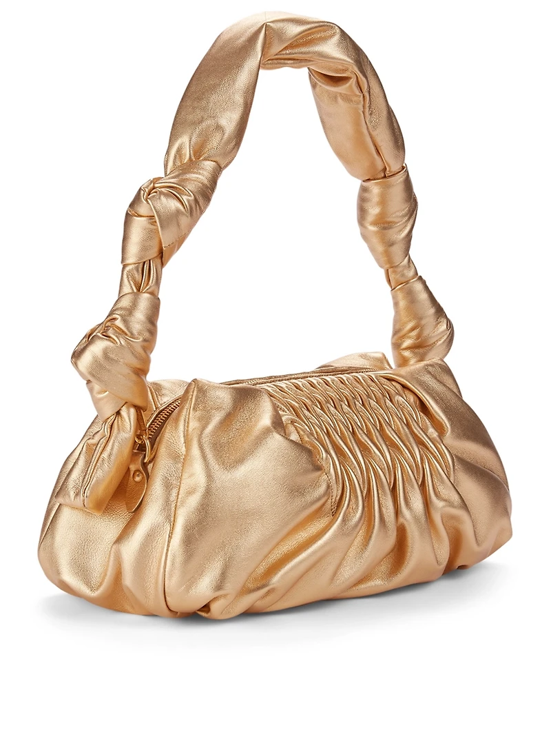 Matelassé Degradé Metallic Leather Bag