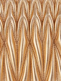 Matelassé Degradé Metallic Leather Bag