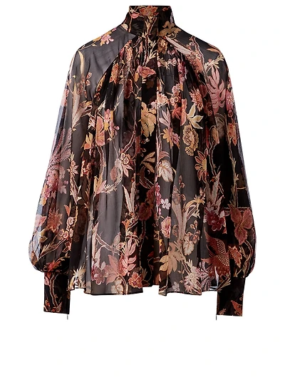 Wavelength Silk Blouse