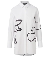 Kehlani Blouse Vine Print