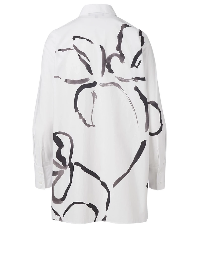 Kehlani Blouse Vine Print