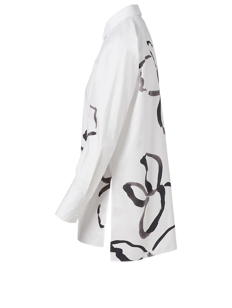 Kehlani Blouse Vine Print