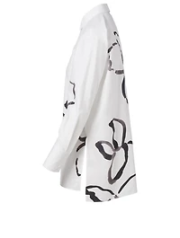 Kehlani Blouse Vine Print