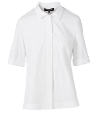 Farrell Cotton-Blend Blouse