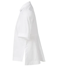 Farrell Cotton-Blend Blouse