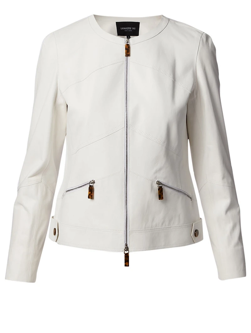 Adeline Leather Jacket