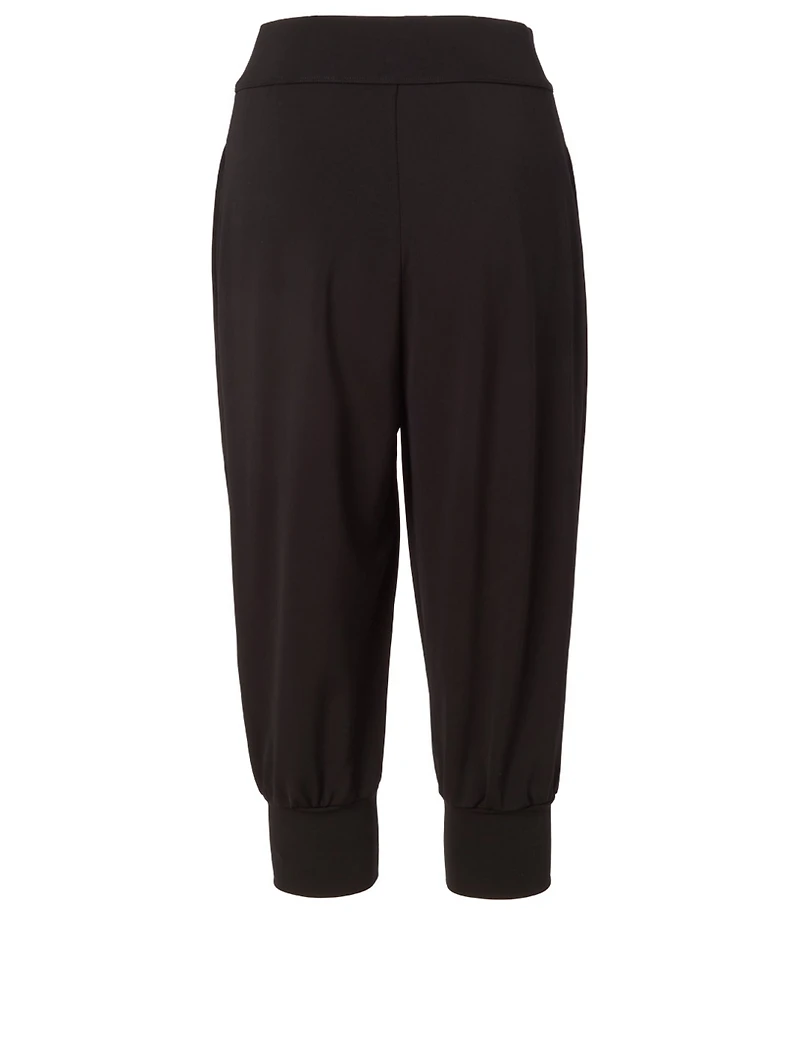 Supernatural Cropped Jogger Pants