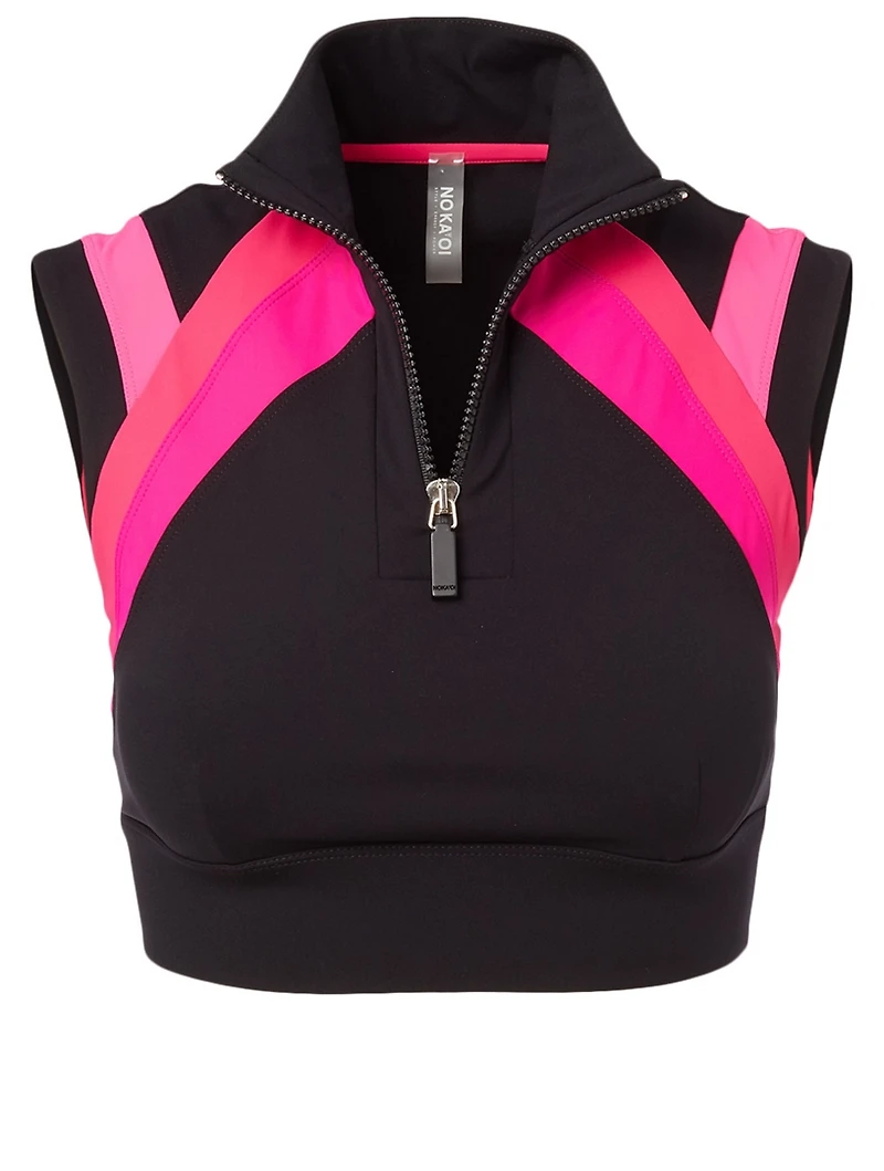 Aura Cropped Top