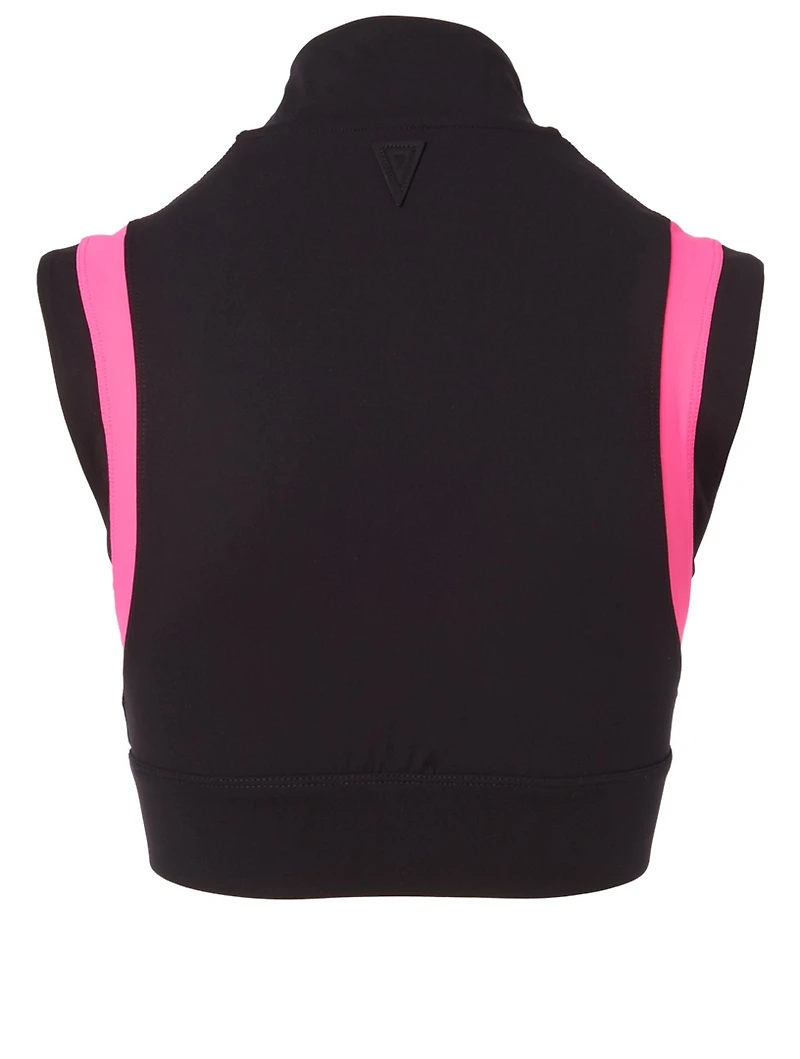Aura Cropped Top