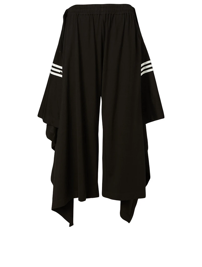 Cotton Swim Wrap Skort
