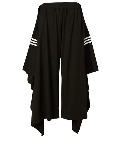 Cotton Swim Wrap Skort