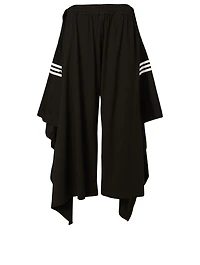 Cotton Swim Wrap Skort