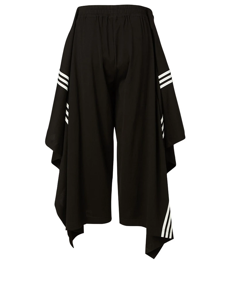 Cotton Swim Wrap Skort