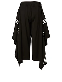 Cotton Swim Wrap Skort