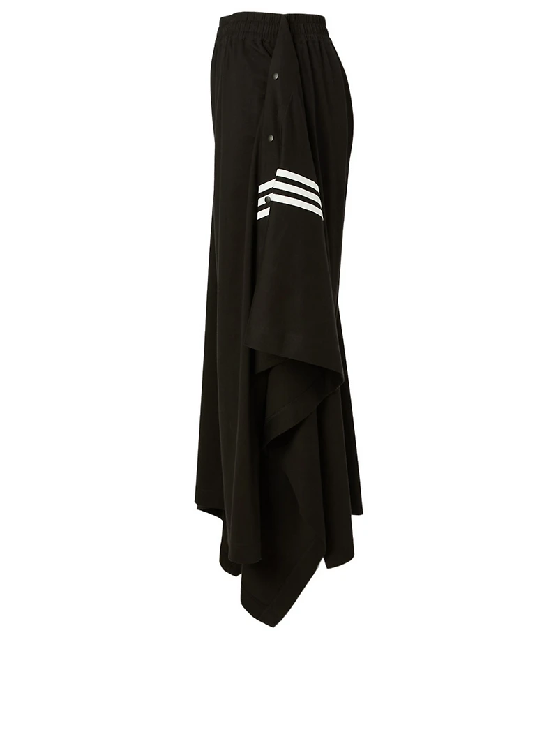 Cotton Swim Wrap Skort