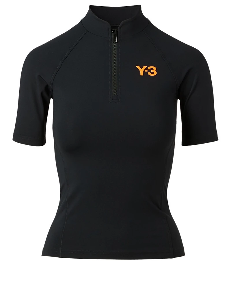 Nylon Swim Sport Top