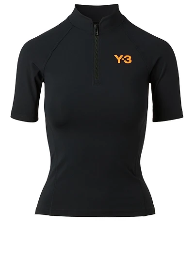 Nylon Swim Sport Top