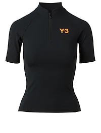 Nylon Swim Sport Top