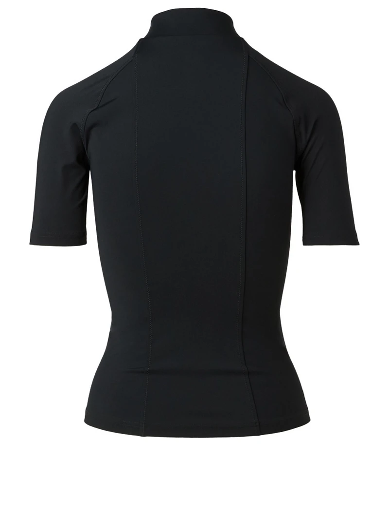 Nylon Swim Sport Top