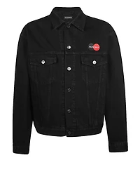 Uniform Logo Denim Jacket