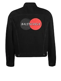 Uniform Logo Denim Jacket