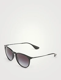 Erika Classic Round Sunglasses
