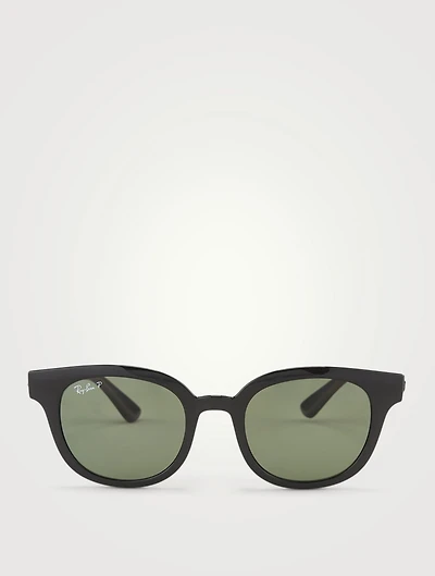 RB4324 Round Sunglasses