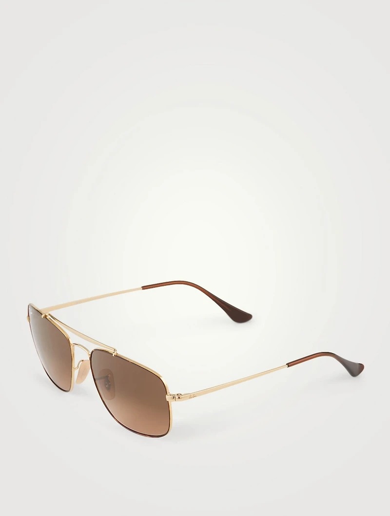 Colonel Aviator Sunglasses